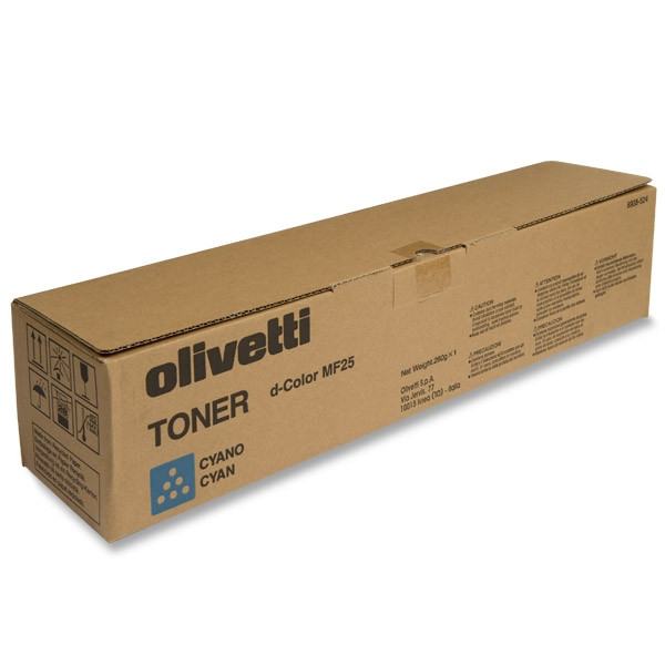 Olivetti B0536 cyan toner (original) B0536 077068 - 1