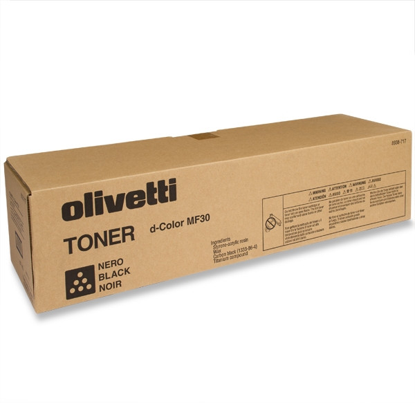 Olivetti B0577 black toner (original) B0577 077114 - 1