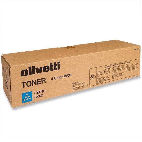 Olivetti B0580 cyan toner (original) B0580 077120 - 1
