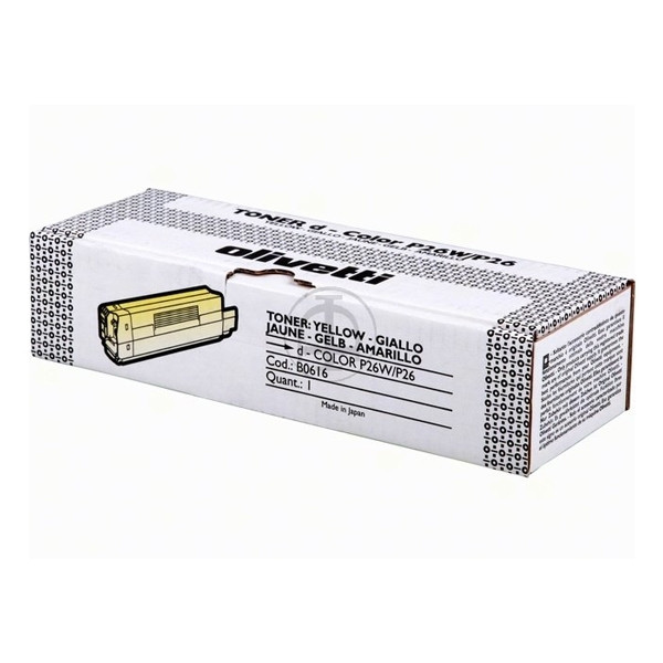 Olivetti B0616 yellow toner (original Olivetti) 077150 - 1