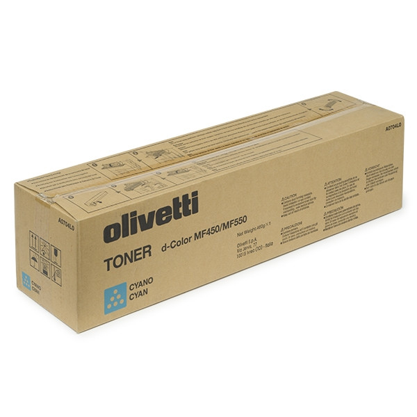 Olivetti B0654 cyan toner (original Olivetti) 077102 - 1