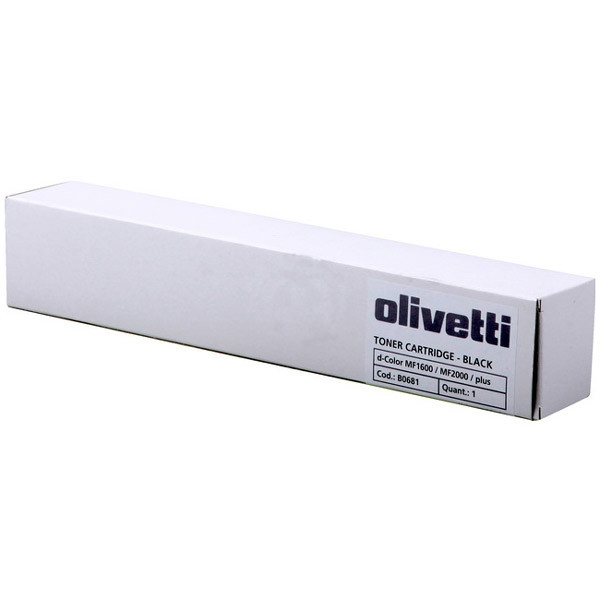 Olivetti B0681 high capacity black toner (original) B0681 077310 - 1