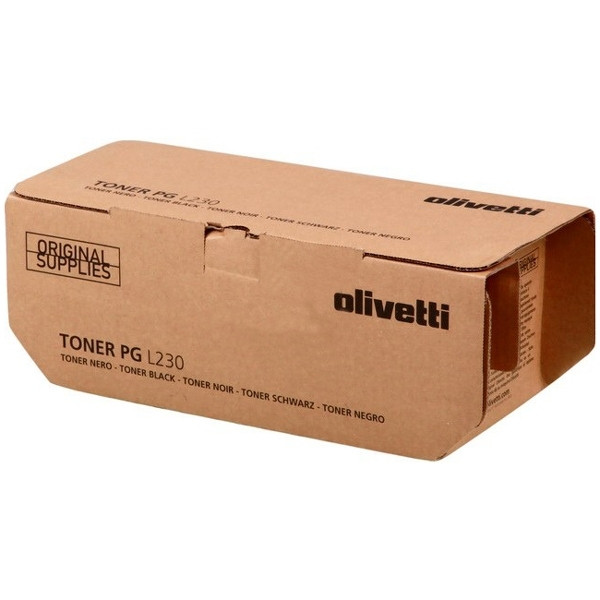 Olivetti B0708 black toner (original) B0708 077424 - 1