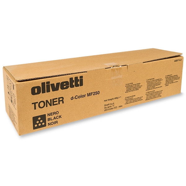 Olivetti B0727 black toner (original) B0727 077072 - 1