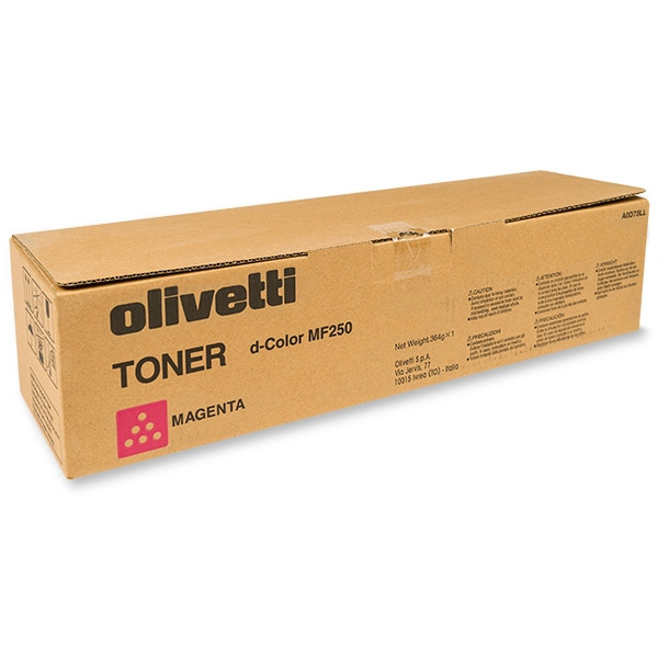 Olivetti B0729 magenta toner (original) B0729 077076 - 1