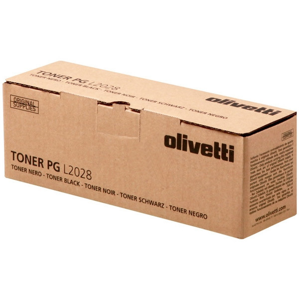 Olivetti B0739 black toner (original) B0739 077208 - 1
