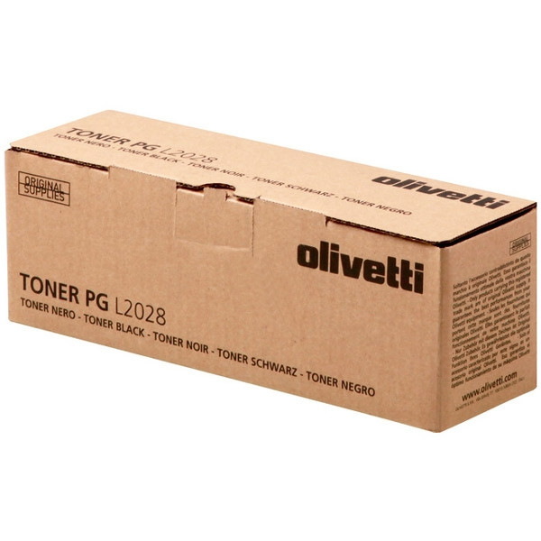 Olivetti B0739 black toner (original Olivetti) 077208 - 1