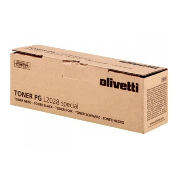 Olivetti B0740 black toner (original) B0740 077636 - 1