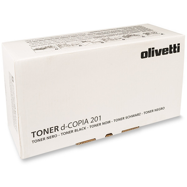 Olivetti B0762 black toner (original) (EOL) B0762 077178 - 1