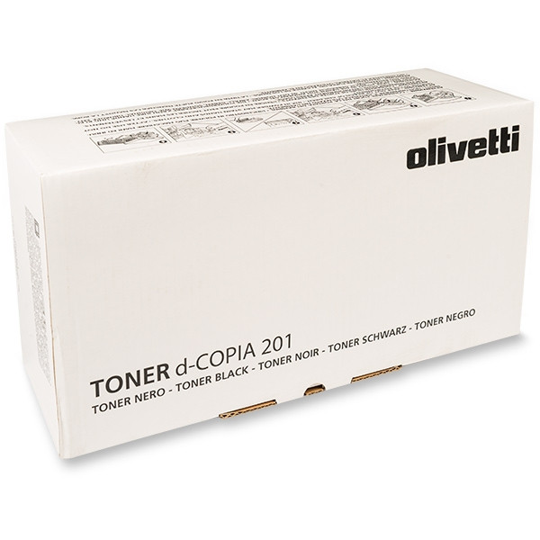 Olivetti B0762 black toner (original Olivetti) (EOL) 077178 - 1