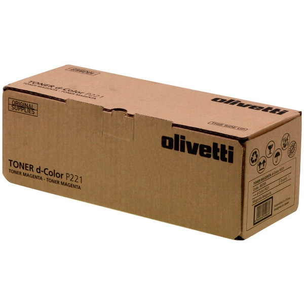 Olivetti B0765 magenta toner (original) B0765 077214 - 1
