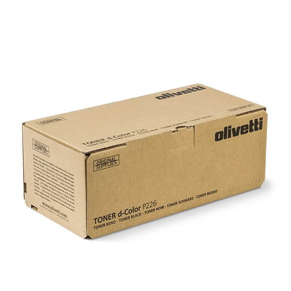 Olivetti B0771 black toner (original) B0771 077196 - 1