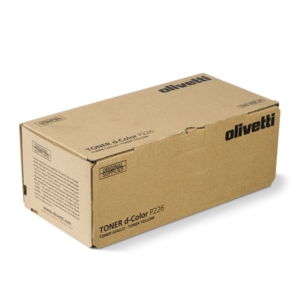 Olivetti B0772 yellow toner (original Olivetti) 077198 - 1