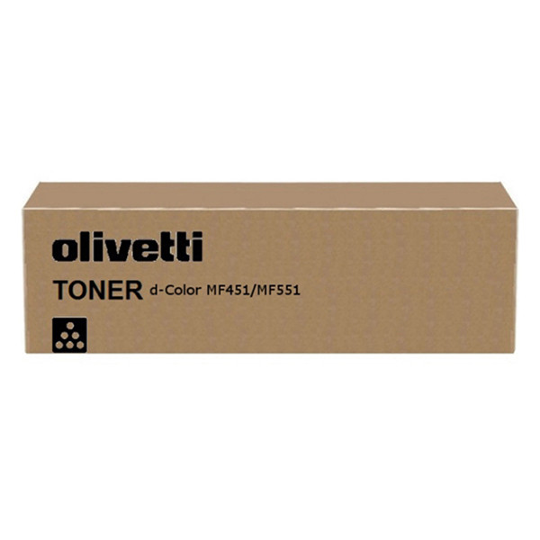 Olivetti B0818 black toner (original) B0818 077436 - 1
