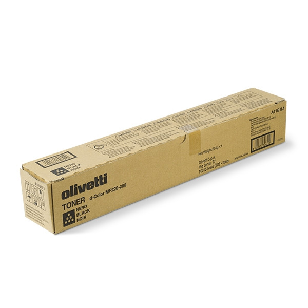 Olivetti B0854 black toner (original Olivetti) B0854 077168 - 1