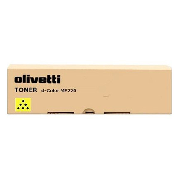 Olivetti B0855 yellow toner (original Olivetti) 077170 - 1