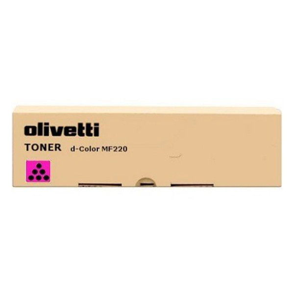 Olivetti B0856 magenta toner (original) B0856 077172 - 1