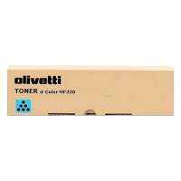 Olivetti B0857 cyan toner (original Olivetti) 077174