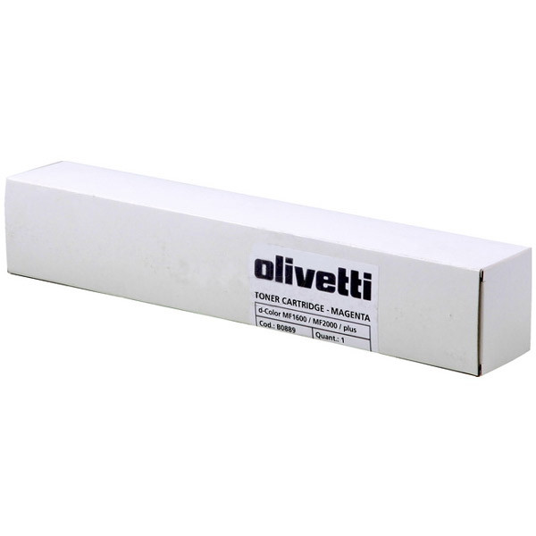 Olivetti B0889 high-capacity magenta toner (original) 077314 - 1