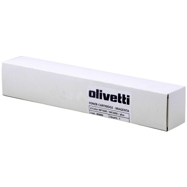 Olivetti B0889 high capacity magenta toner (original) B0889 077314 - 1