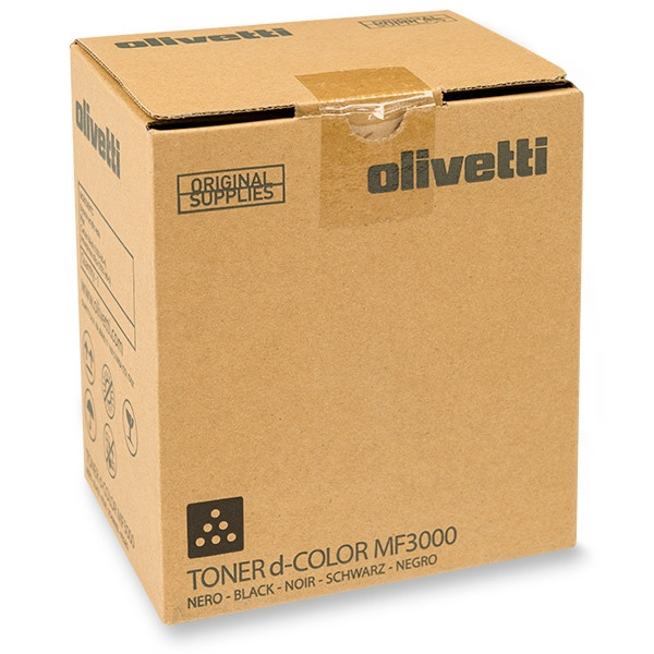 Olivetti B0891 black toner (original) B0891 077338 - 1
