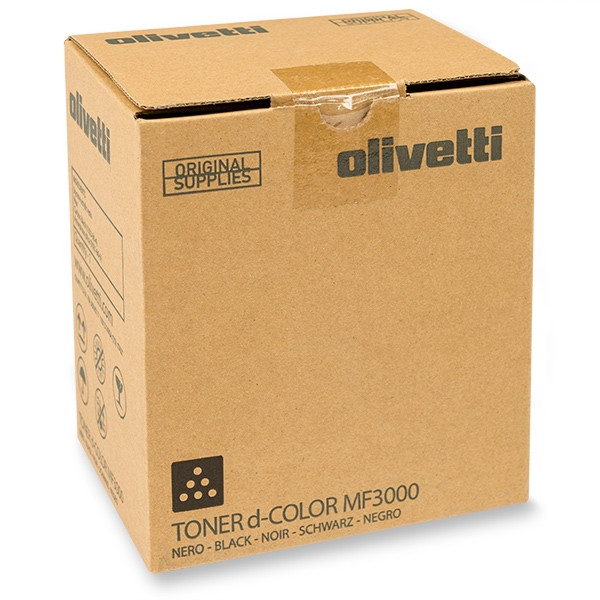 Olivetti B0891 black toner (original Olivetti) 077338 - 1