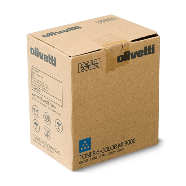 Olivetti B0892 cyan toner (original Olivetti) 077340 - 1