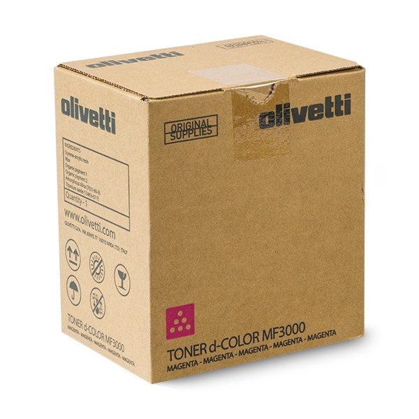Olivetti B0893 magenta toner (original Olivetti) 077342 - 1