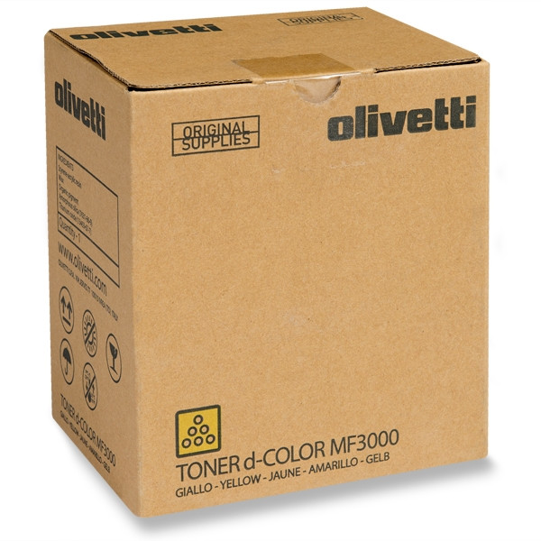 Olivetti B0894 yellow toner (original) B0894 077344 - 1