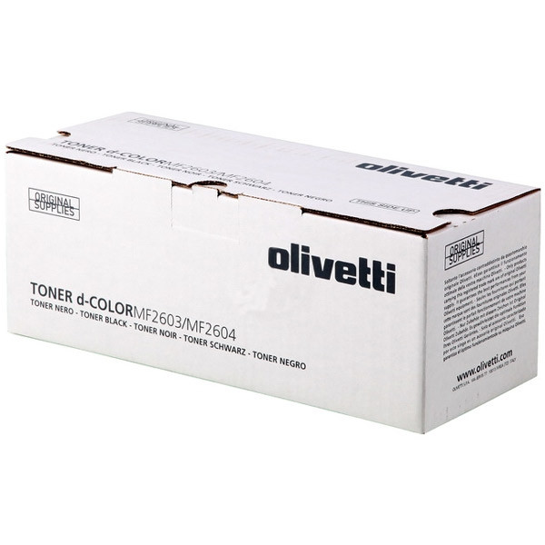 Olivetti B0946 black toner (original) B0946 077356 - 1