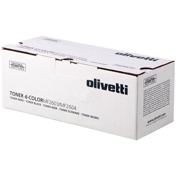 Olivetti B0946 black toner (original Olivetti) 077356 - 1