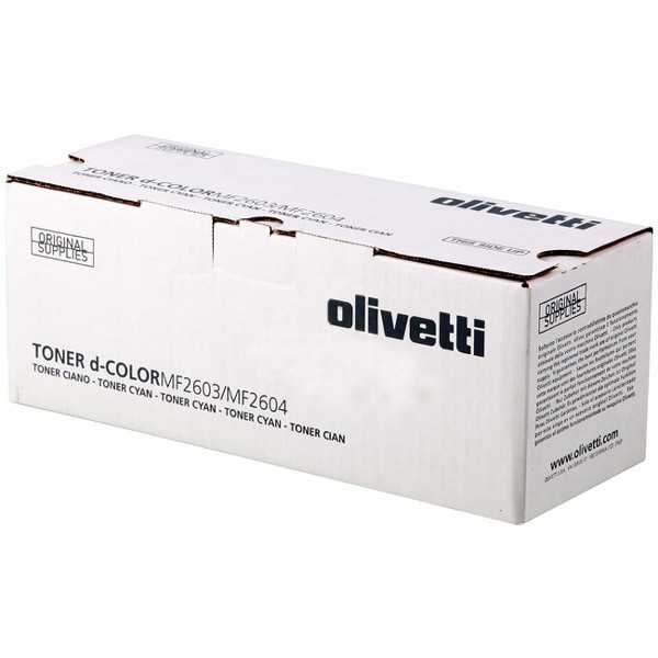 Olivetti B0947 cyan toner (original) B0947 077358 - 1