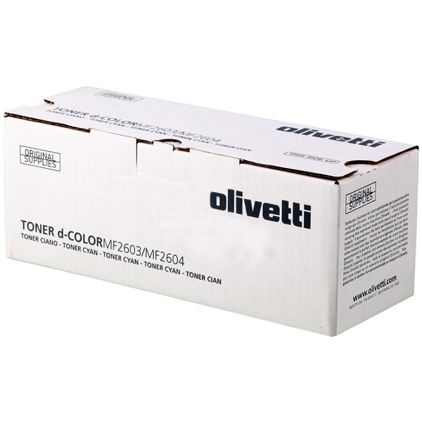 Olivetti B0947 cyan toner (original Olivetti) 077358 - 1