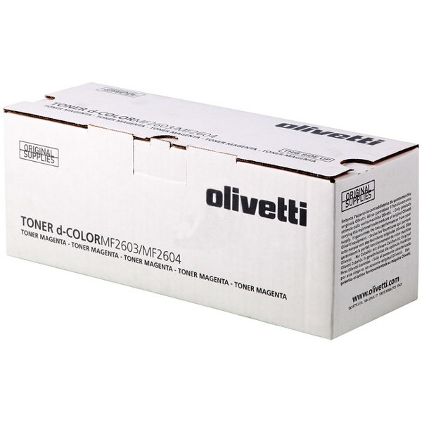 Olivetti B0948 magenta toner (original Olivetti) 077360 - 1