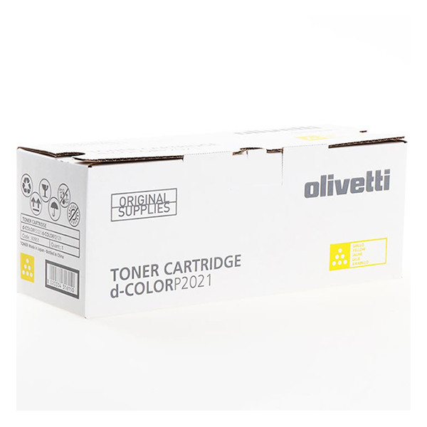 Olivetti B0951 yellow toner (original) B0951 077400 - 1