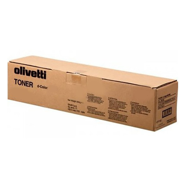 Olivetti B0958 high capacity black toner (original Olivetti) 077410 - 1
