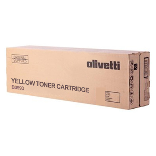 Olivetti B0993 yellow toner (original Olivetti) 077656 - 1