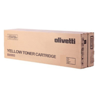 Olivetti B0993 yellow toner (original Olivetti) 077656
