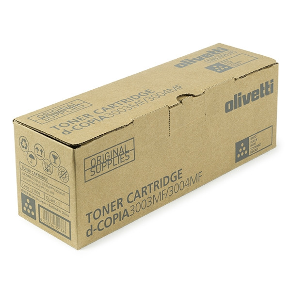Olivetti B1009 black toner (original) B1009 077616 - 1