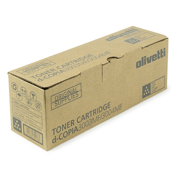 Olivetti B1009 black toner (original Olivetti) 077616 - 1