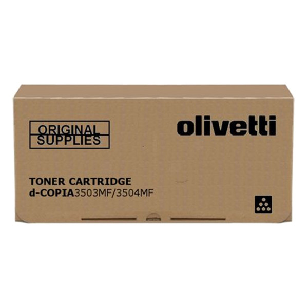Olivetti B1011 black toner (original) B1011 077610 - 1