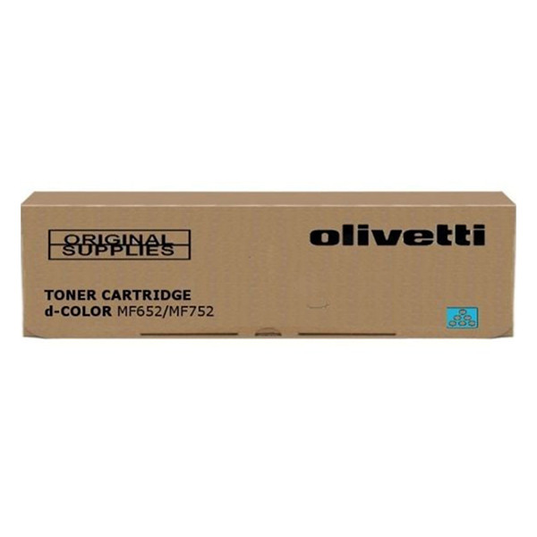 Olivetti B1014 cyan toner (original Olivetti) B1014 077880 - 1