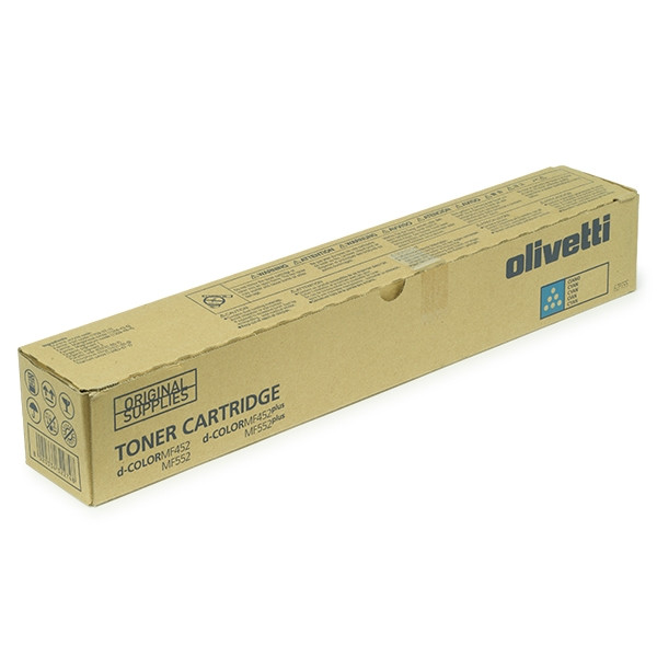 Olivetti B1027 cyan toner (original) B1027 077806 - 1