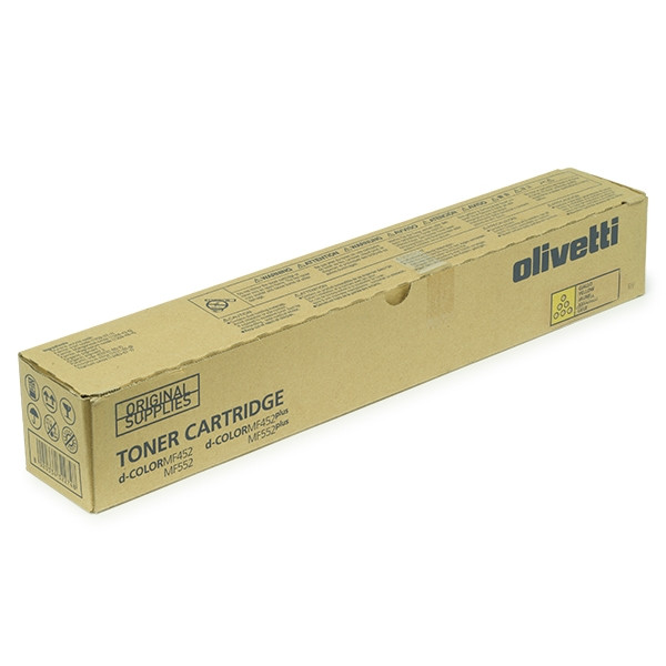 Olivetti B1029 yellow toner (original) B1029 077810 - 1
