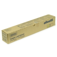 Olivetti B1029 yellow toner (original) B1029 077810