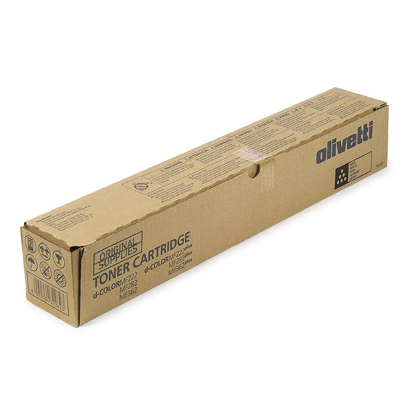 Olivetti B1036 black toner (original Olivetti) 077638 - 1