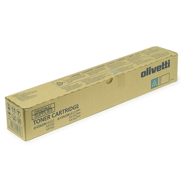 Olivetti B1037 cyan toner (original Olivetti) 077640 - 1