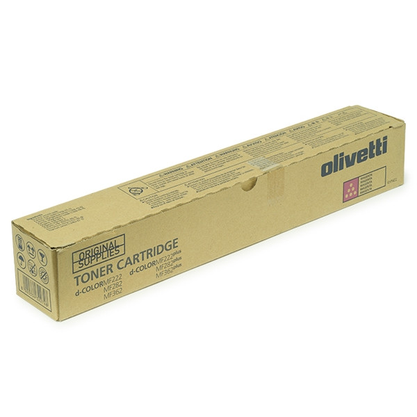 Olivetti B1038 magenta toner (original) B1038 077642 - 1