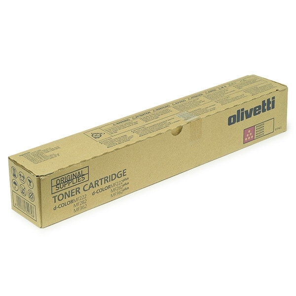 Olivetti B1038 magenta toner (original Olivetti) 077642 - 1