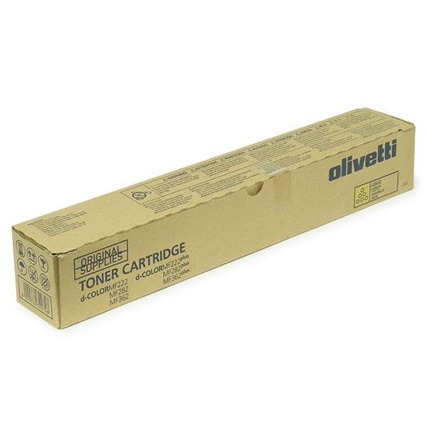 Olivetti B1039 yellow toner (original) B1039 077644 - 1